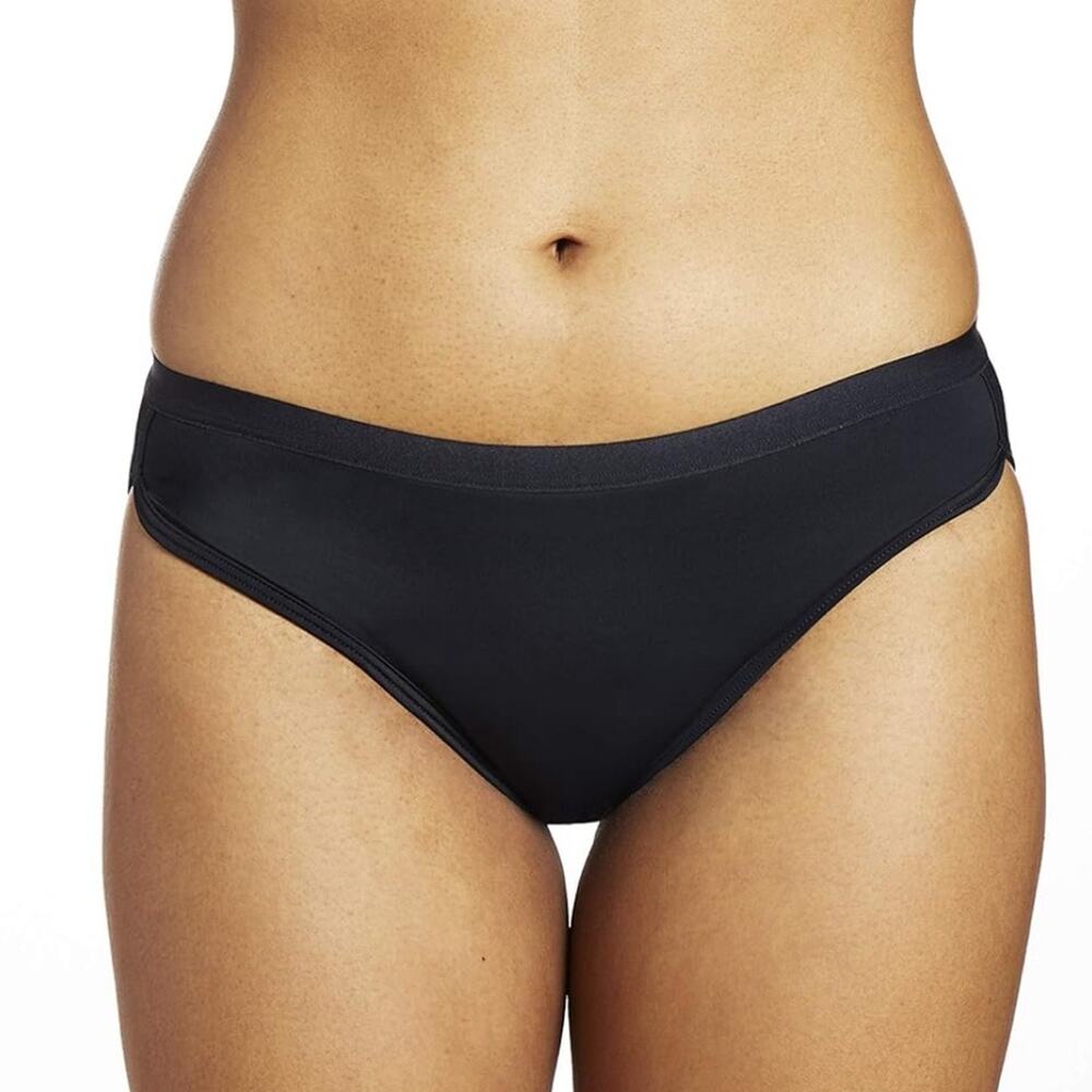 Thinx Period Underwear Sport X Black Plus Size Period Panties Moderate‎ NEW